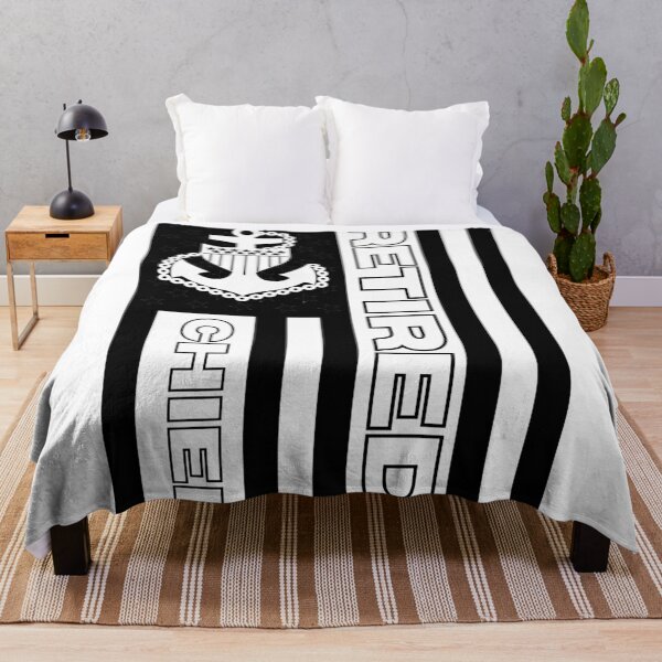 Item preview, Coast Guard Chief Retired Flag designed and sold by Coastiecositas.
