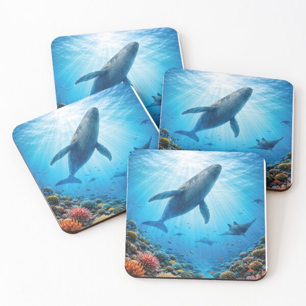 Item preview, Whale Scene, Maldives designed and sold by ArtofDissent.