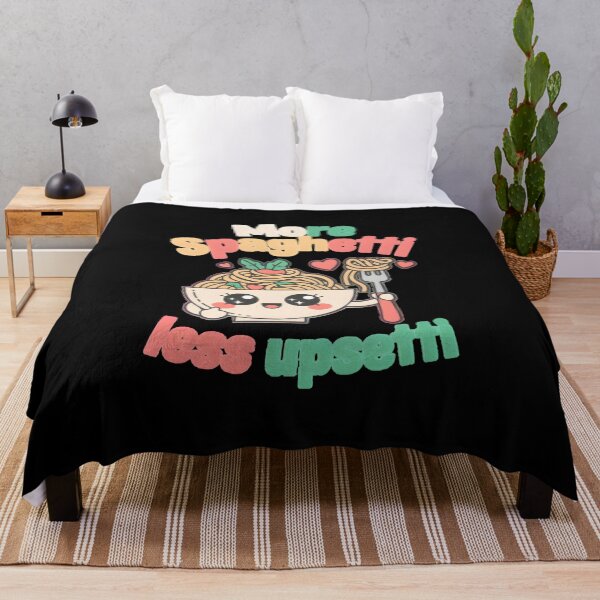 Item preview, More Spaghetti Less Upsetti bgit prombte desing designed and sold by MizoX7.