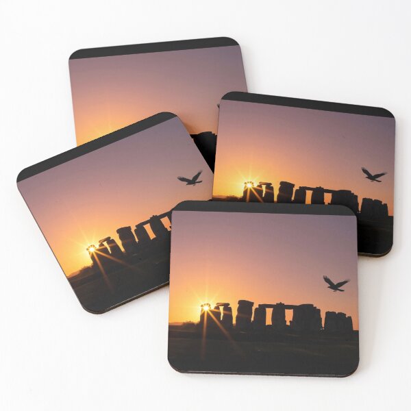 Item preview, Stonehenge Sunset designed and sold by NoCents.