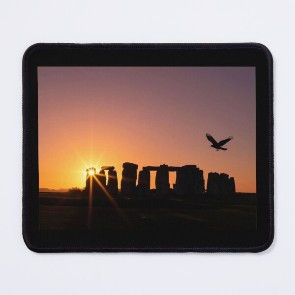 Item preview, Stonehenge Sunset designed and sold by NoCents.