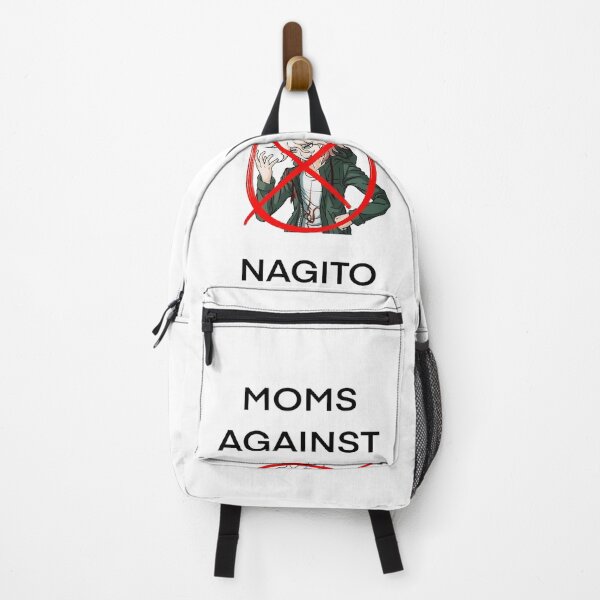 Item preview, Moms Against Nagito Komaeda Shirt – Danganronpa Meme Design designed and sold by Clarence & Alabama Designs.