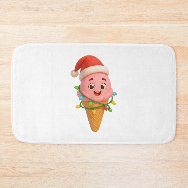 Item preview, Helado de Navidad designed and sold by Sillytoe.