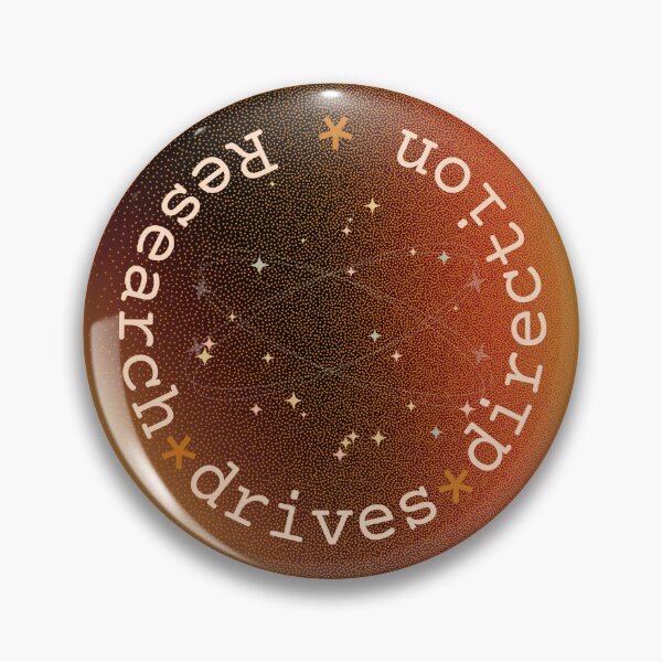 Item preview, Research Drives Direction – UX Research & Product Design Leadership Statement designed and sold by Artio-ArtShop.