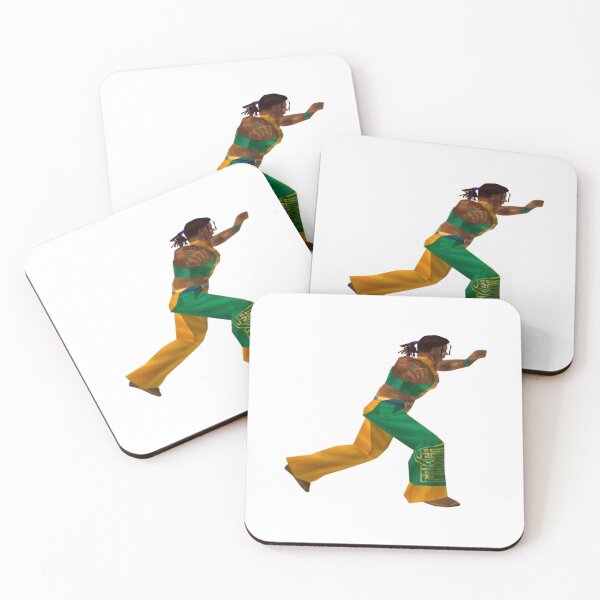 Item preview, Retro Capoeira Fighter – 90s Arcade Fighting Game Style designed and sold by Wawan35200.