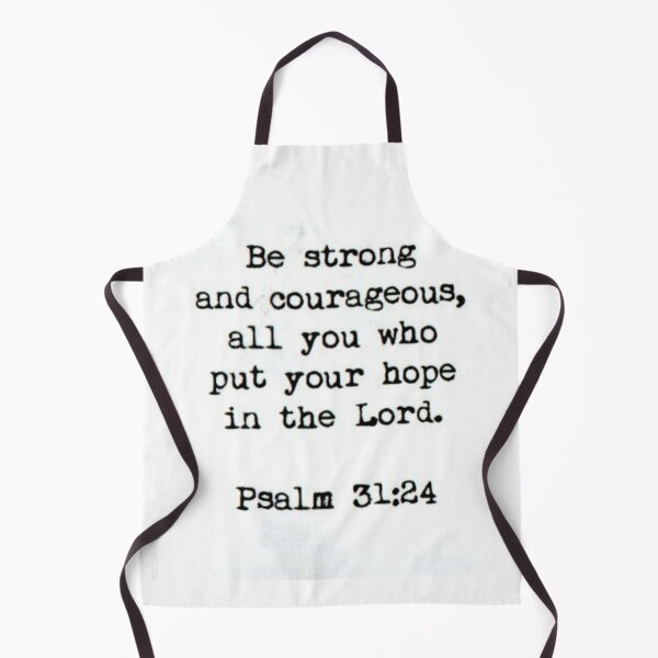 Item preview, Psalm 31:24 designed and sold by di-Vera-Rosati.