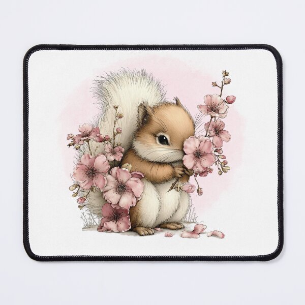Item preview, Spring Animal – Sweet squirrel designed and sold by MusesWhispers.