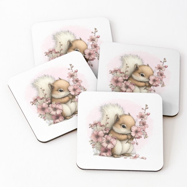 Item preview, Spring Animal – Sweet squirrel designed and sold by MusesWhispers.