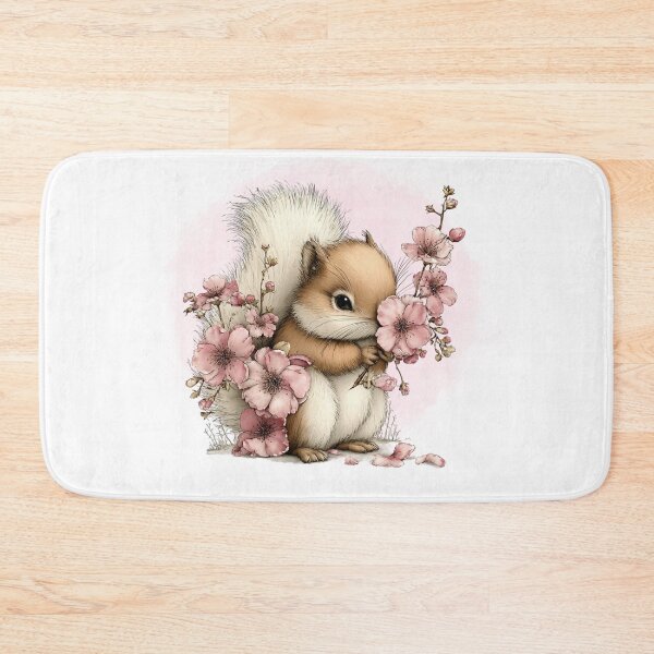 Item preview, Spring Animal – Sweet squirrel designed and sold by MusesWhispers.