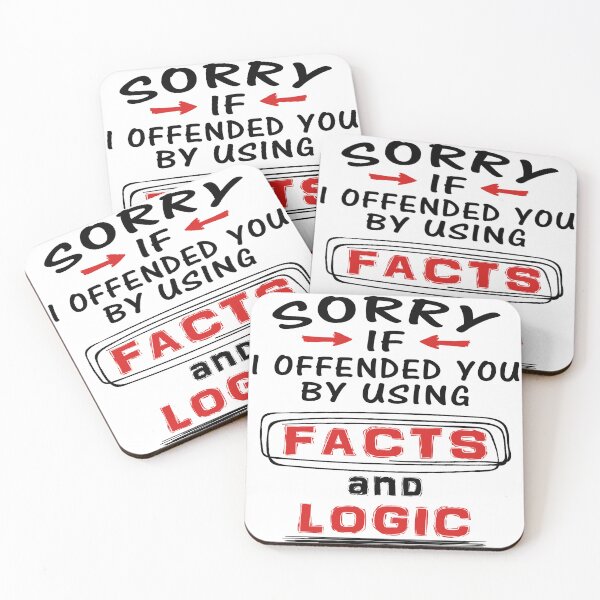 Item preview, Facts and Logic designed and sold by FoggyBogs.