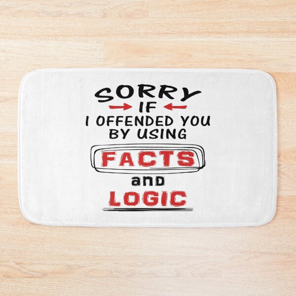 Item preview, Facts and Logic designed and sold by FoggyBogs.