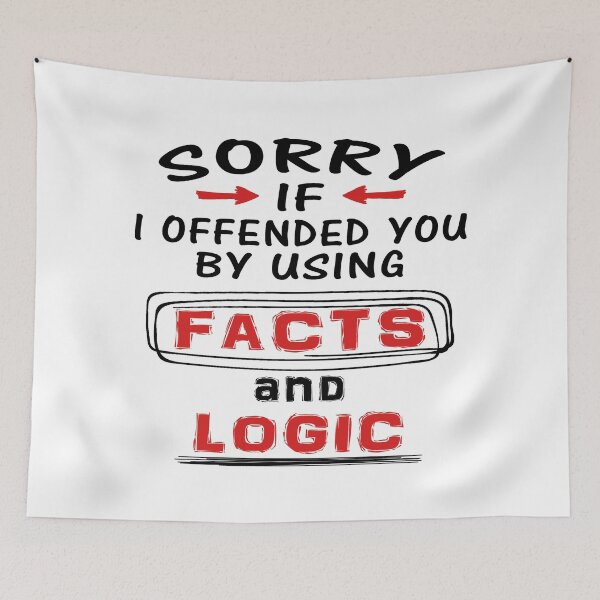 Item preview, Facts and Logic designed and sold by FoggyBogs.