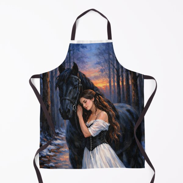 Item preview, fantasy woman with horse designed and sold by MKVisions.