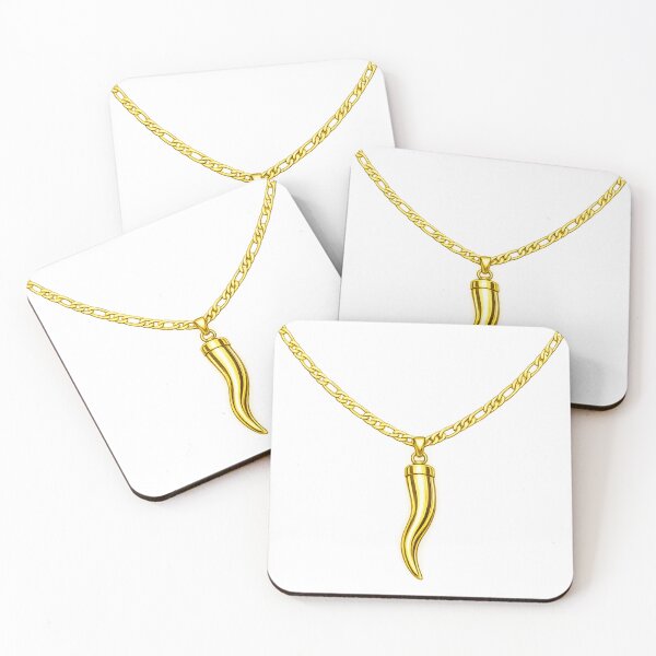 Item preview, Italian Horn Necklace designed and sold by averbene.