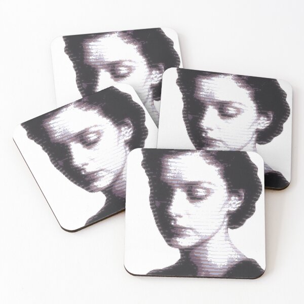 Item preview, Soft Dithered Portrait of a Woman designed and sold by Lotostuff.