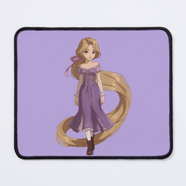 Item preview, Long blonde hair princess anime style designed and sold by Danime Planet.