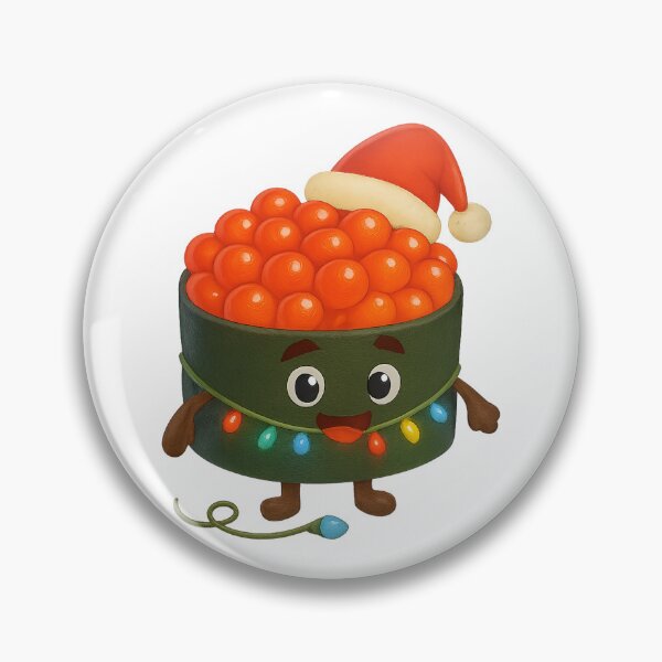 Item preview, Christmas Ikura designed and sold by Sillytoe.