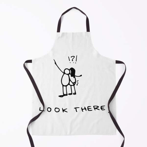 Item preview, Look there funny design designed and sold by hussain-dz.