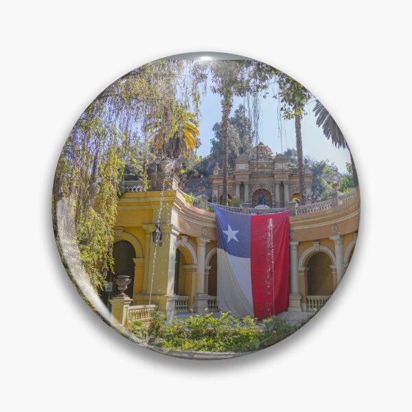 Item preview, Chile. Santiago. Santa Lucia Hill. Park.  designed and sold by vadim19.