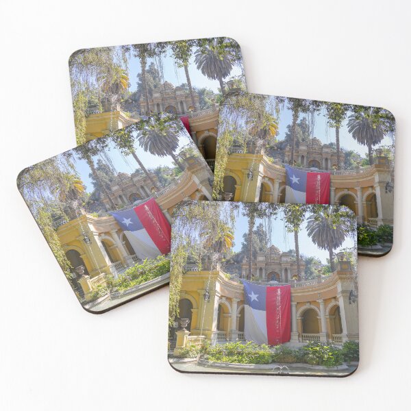 Item preview, Chile. Santiago. Santa Lucia Hill. Park.  designed and sold by vadim19.