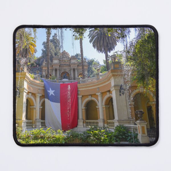 Item preview, Chile. Santiago. Santa Lucia Hill. Park. designed and sold by vadim19.