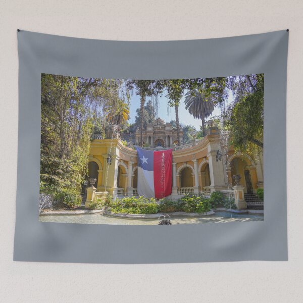 Item preview, Chile. Santiago. Santa Lucia Hill. Park.  designed and sold by vadim19.