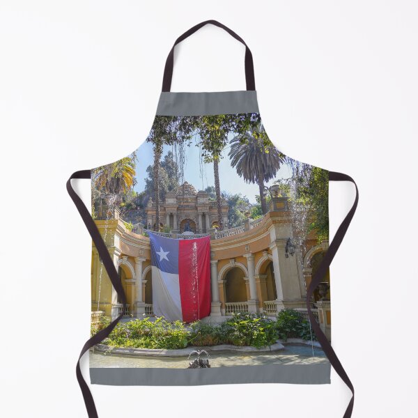 Item preview, Chile. Santiago. Santa Lucia Hill. Park. designed and sold by vadim19.