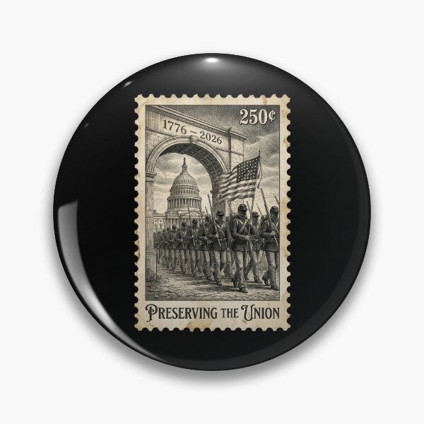 Item preview, Preserving the Union | USA 250 Years of Freedom Stamp designed and sold by G350.