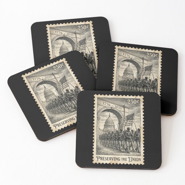 Item preview, Preserving the Union | USA 250 Years of Freedom Stamp designed and sold by G350.