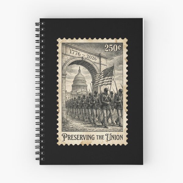 Item preview, Preserving the Union | USA 250 Years of Freedom Stamp designed and sold by G350.