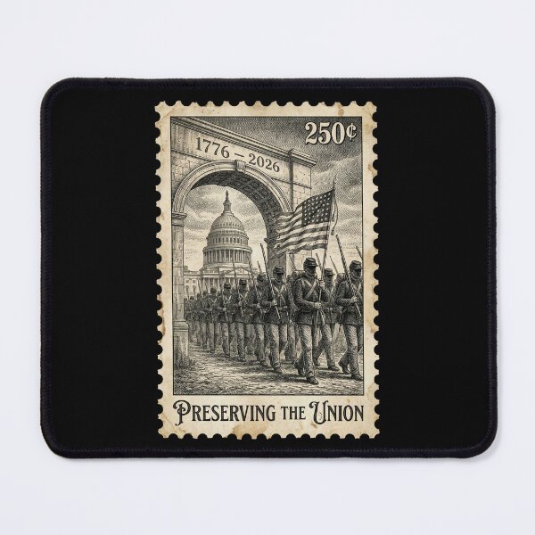 Item preview, Preserving the Union | USA 250 Years of Freedom Stamp designed and sold by G350.