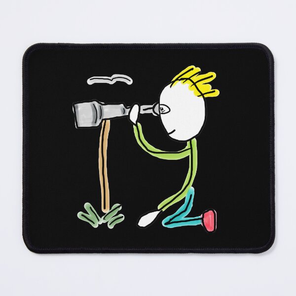 Item preview, Birdwatching Stickman designed and sold by Mark-Ewbie.