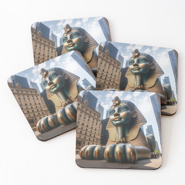 Item preview, Ancient Guardian resting in the Modern City designed and sold by Sybille-Yates.