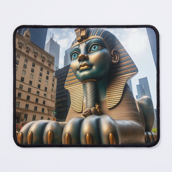 Item preview, Ancient Guardian resting in the Modern City designed and sold by Sybille-Yates.