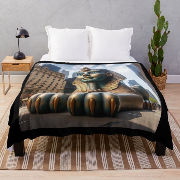 Item preview, Ancient Guardian resting in the Modern City designed and sold by Sybille-Yates.
