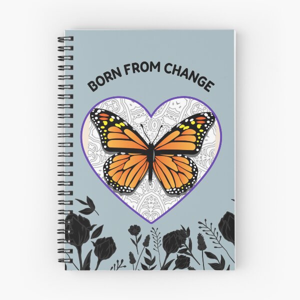 Item preview, Butterfly on Lace Born from Change designed and sold by Rockyctees.