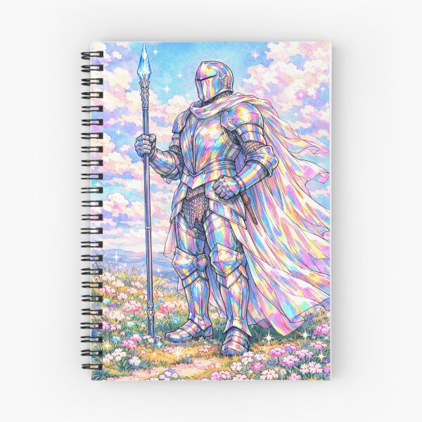 Aperçu de l'œuvre Chevalier irisé créée et vendue par Dark Fantasy Shop.