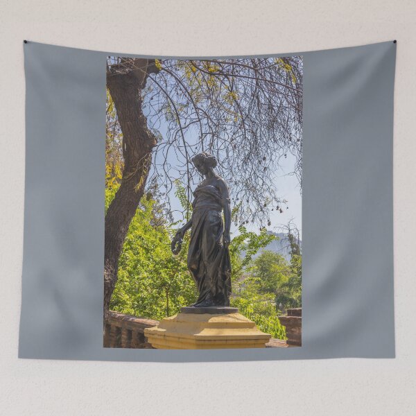 Item preview, Chile. Santiago. Santa Lucia Hill. Park. Statue. designed and sold by vadim19.