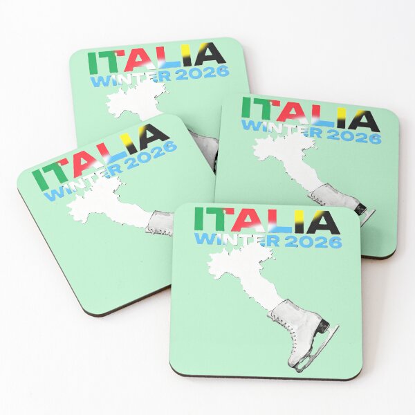 Item preview, Italian Winter Games – Milano Cortina 2026 designed and sold by Abeshinobi.