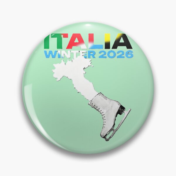 Item preview, Italian Winter Games – Milano Cortina 2026 designed and sold by Abeshinobi.