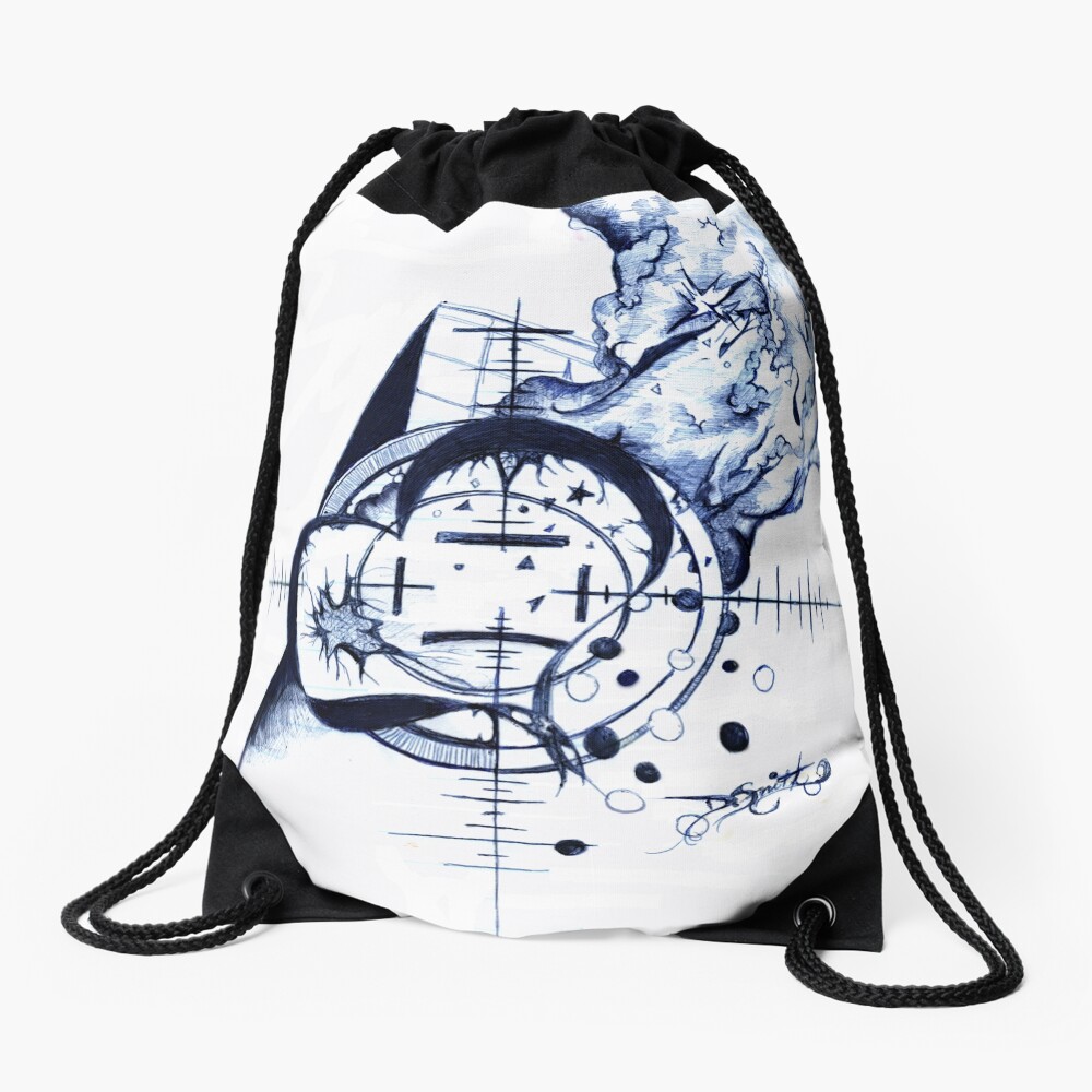 Item preview, Drawstring Bag designed and sold by djsmith70.