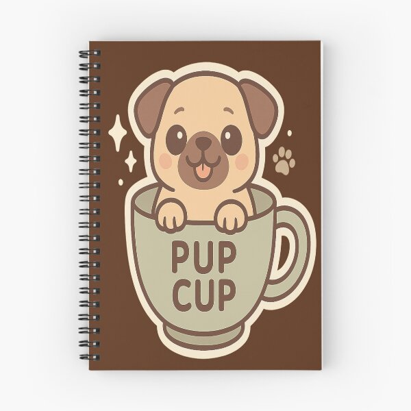Item preview, Cup of Pug designed and sold by Naynners Designs.