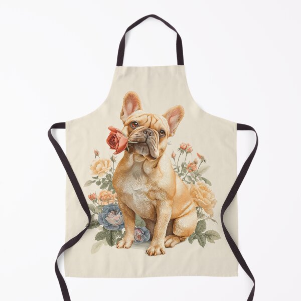 Item preview, French Bulldog Floral Art designed and sold by moodyfyit.