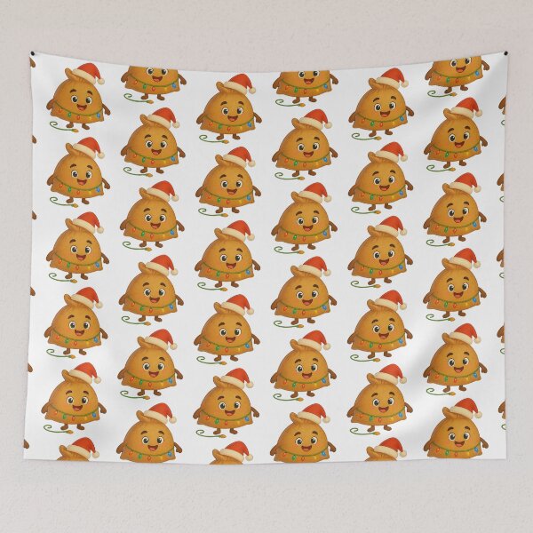 Item preview, Christmas Inari designed and sold by Sillytoe.