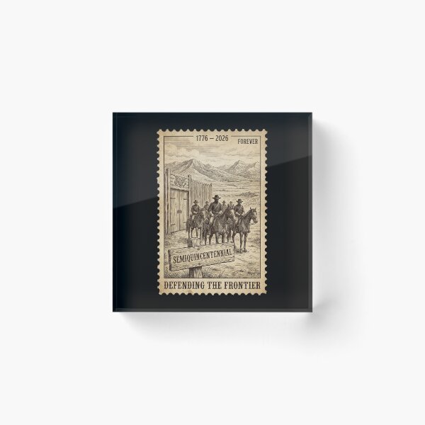 Item preview, Defending the Frontier | USA 2026 Western Heritage Stamp designed and sold by G350.