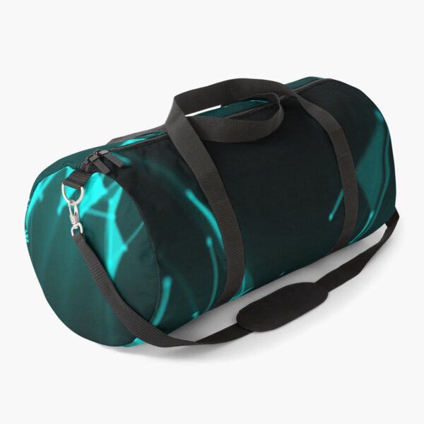 Item preview, Blue and Magenta 3D Low Poly Abstract Design designed and sold by HuzzyPrints.