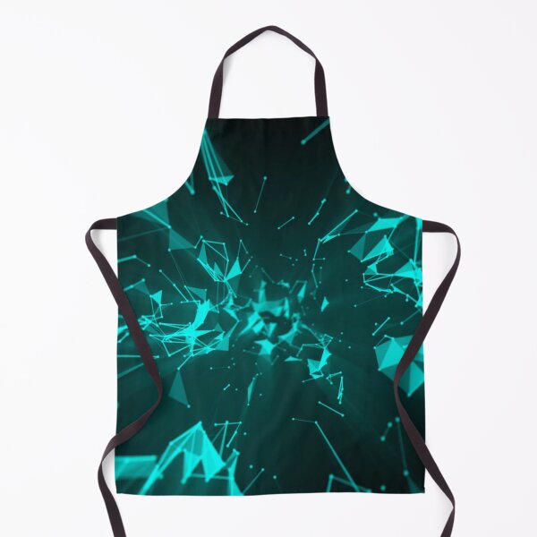 Item preview, Blue and Magenta 3D Low Poly Abstract Design designed and sold by HuzzyPrints.