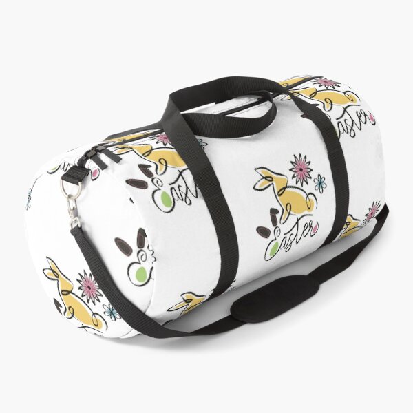 Item preview, Modern Easter Bunny Line Art with Flowers designed and sold by SimoesArtistry.