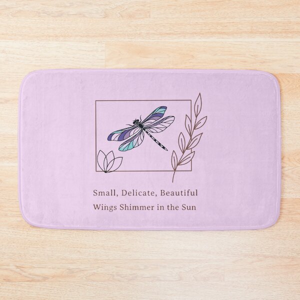 Item preview, Small, Delicate, Beautiful Wings Shimmer in the Sun Dragonfly designed and sold by Rockyctees.