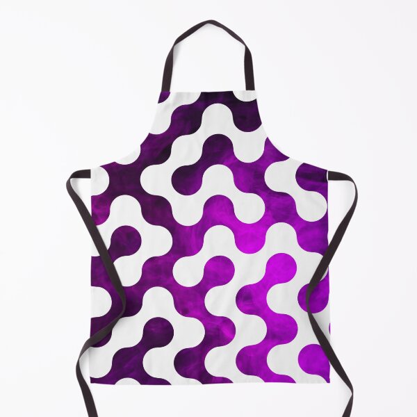 Item preview, Modern Purple Smoke Organic Web Abstract Pattern designed and sold by HuzzyPrints.